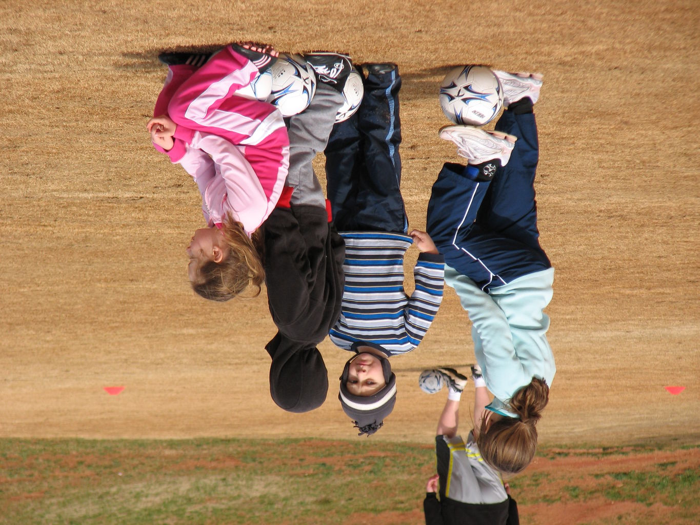 James at Soccer Practice