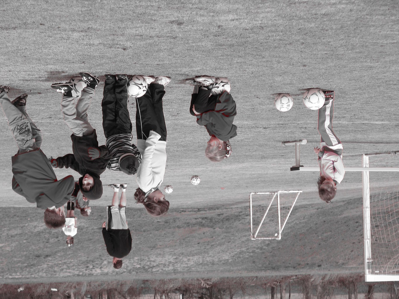 James at Soccer Practice