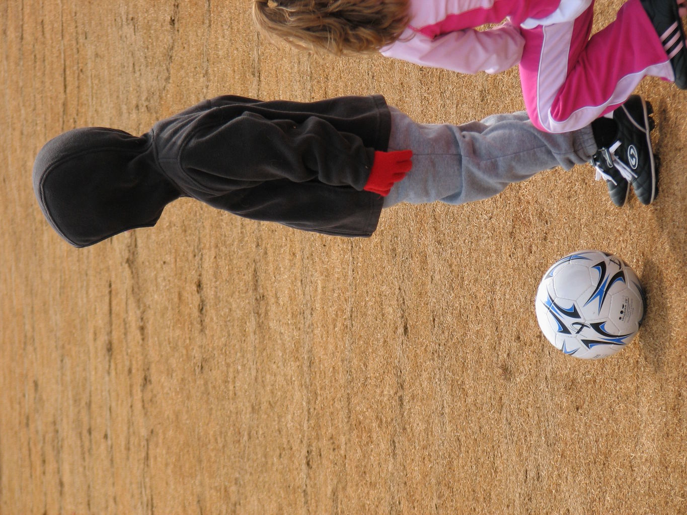 James at Soccer Practice