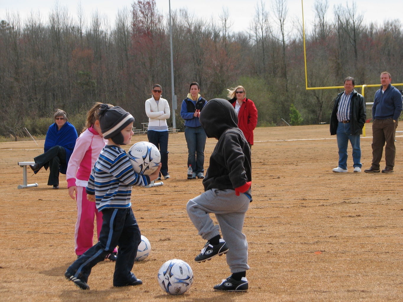 James at Soccer Practice