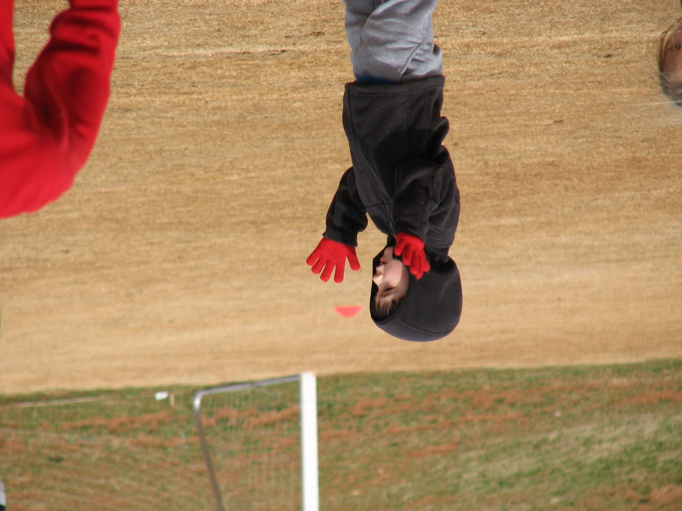 James at Soccer Practice