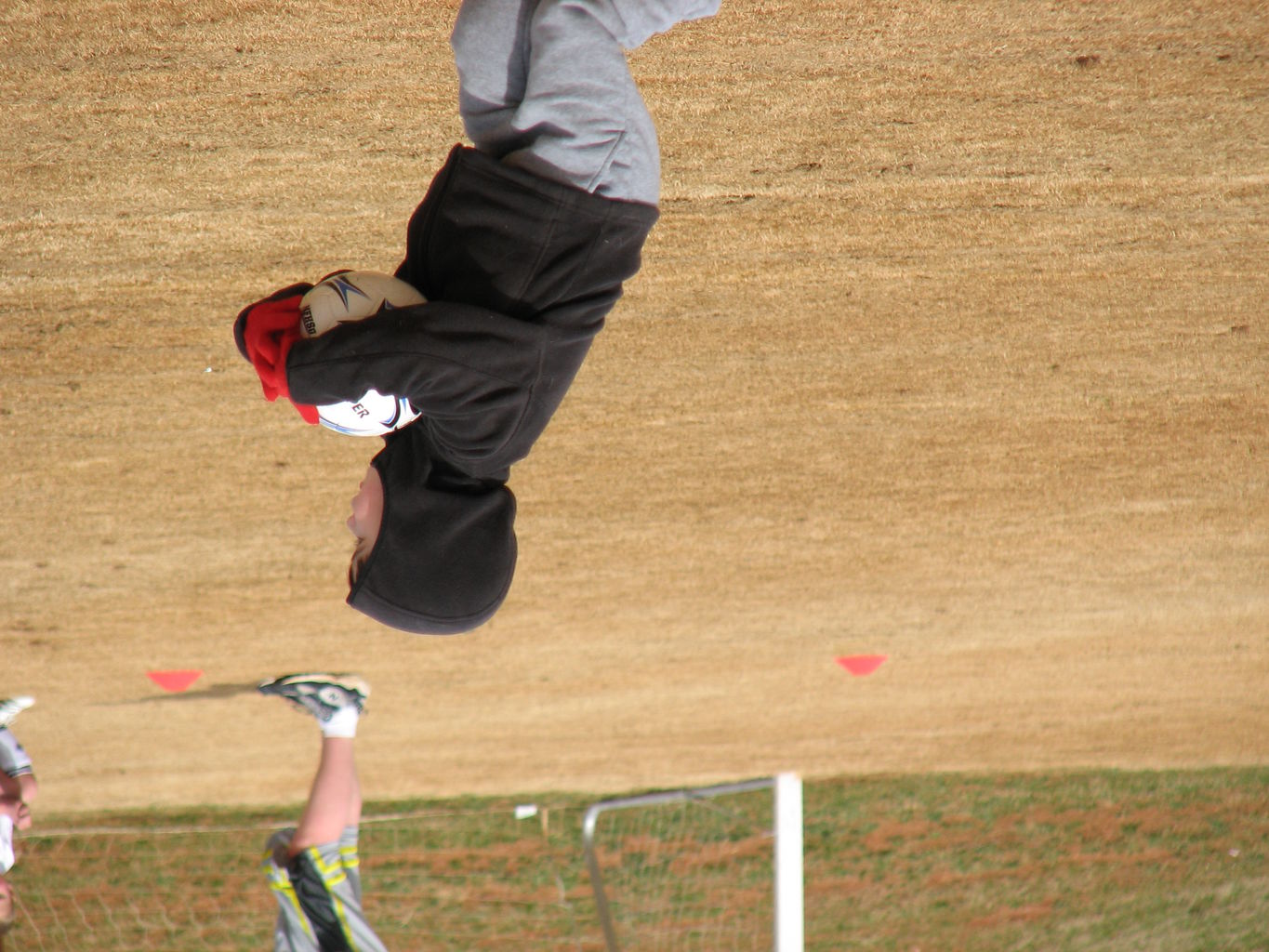 James at Soccer Practice