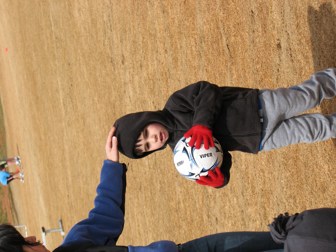 James at Soccer Practice