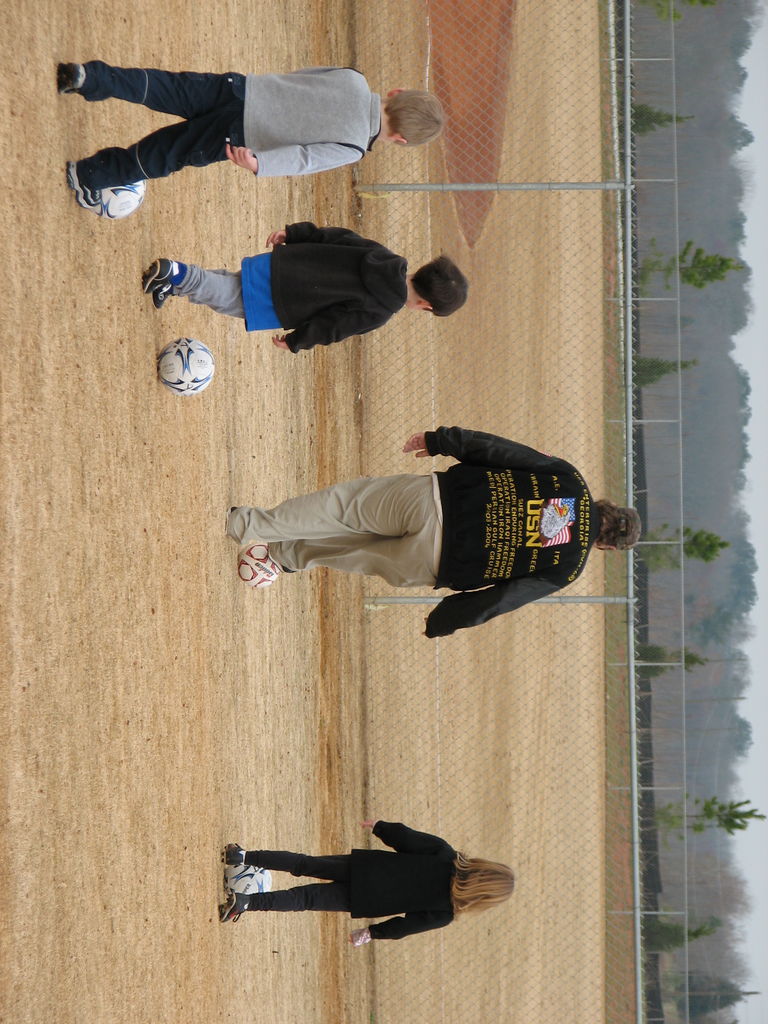 Soccer Practice