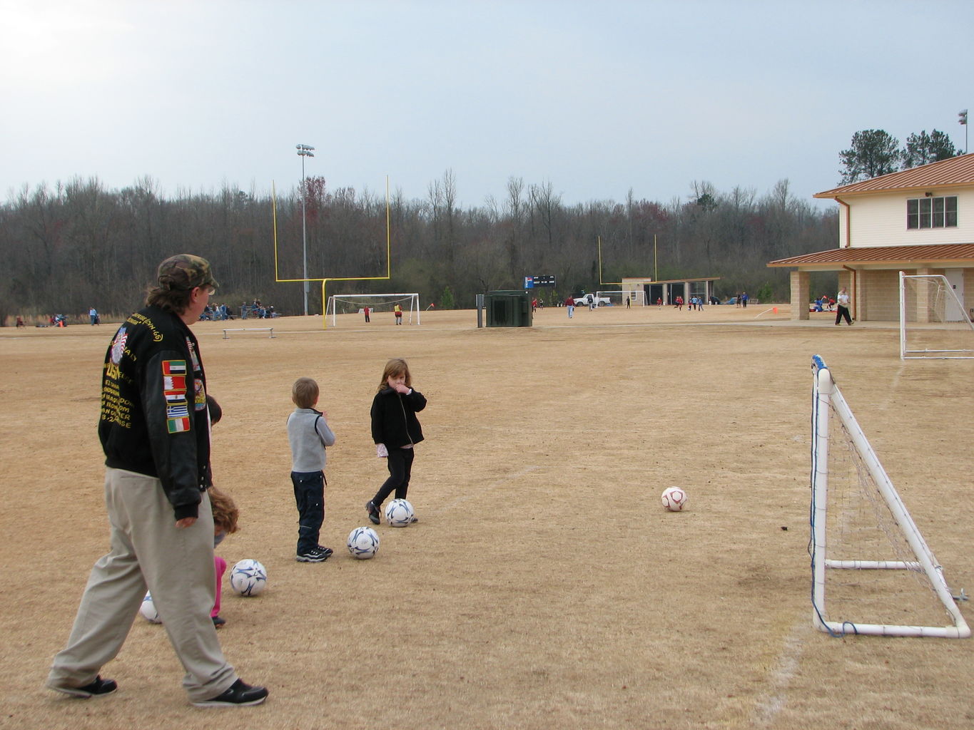 Soccer Practice