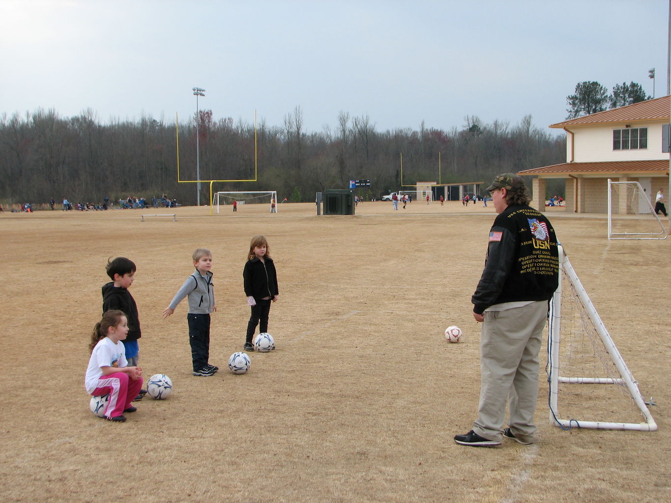 Soccer Practice