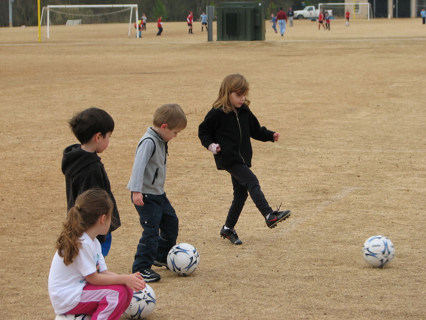 Soccer Practice