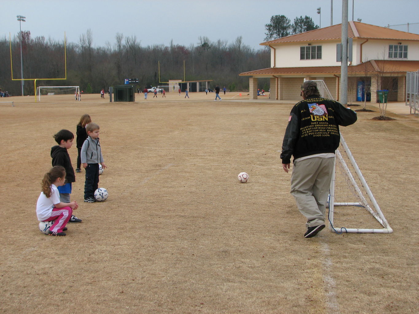 Soccer Practice