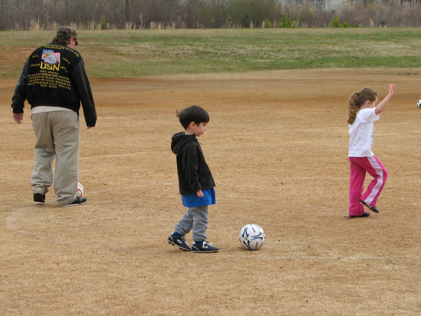 Soccer Practice