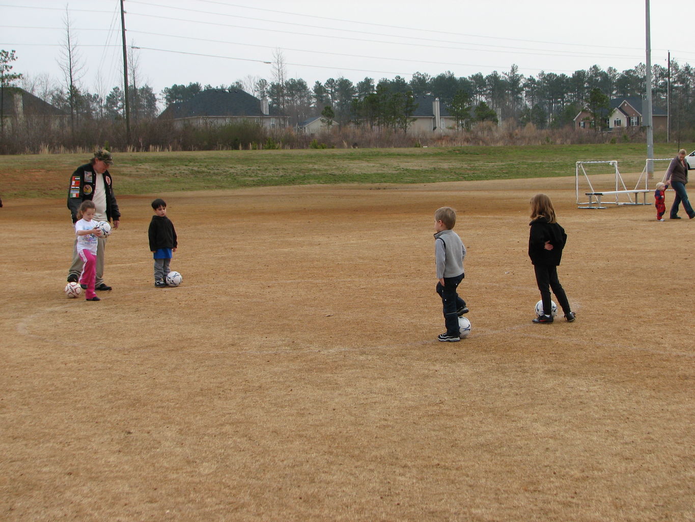 Soccer Practice