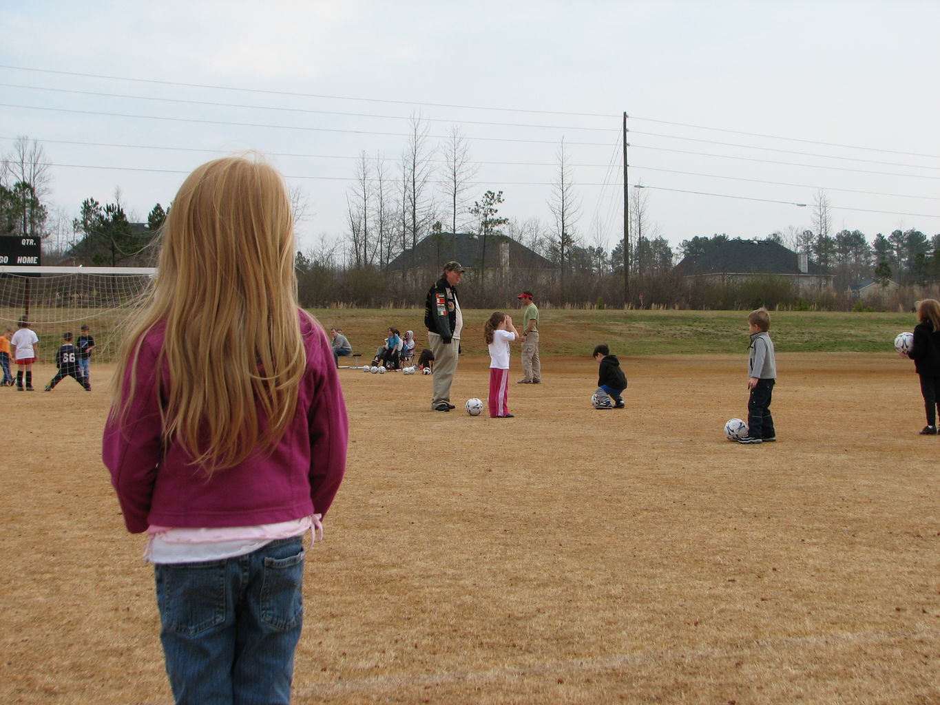 Soccer Practice