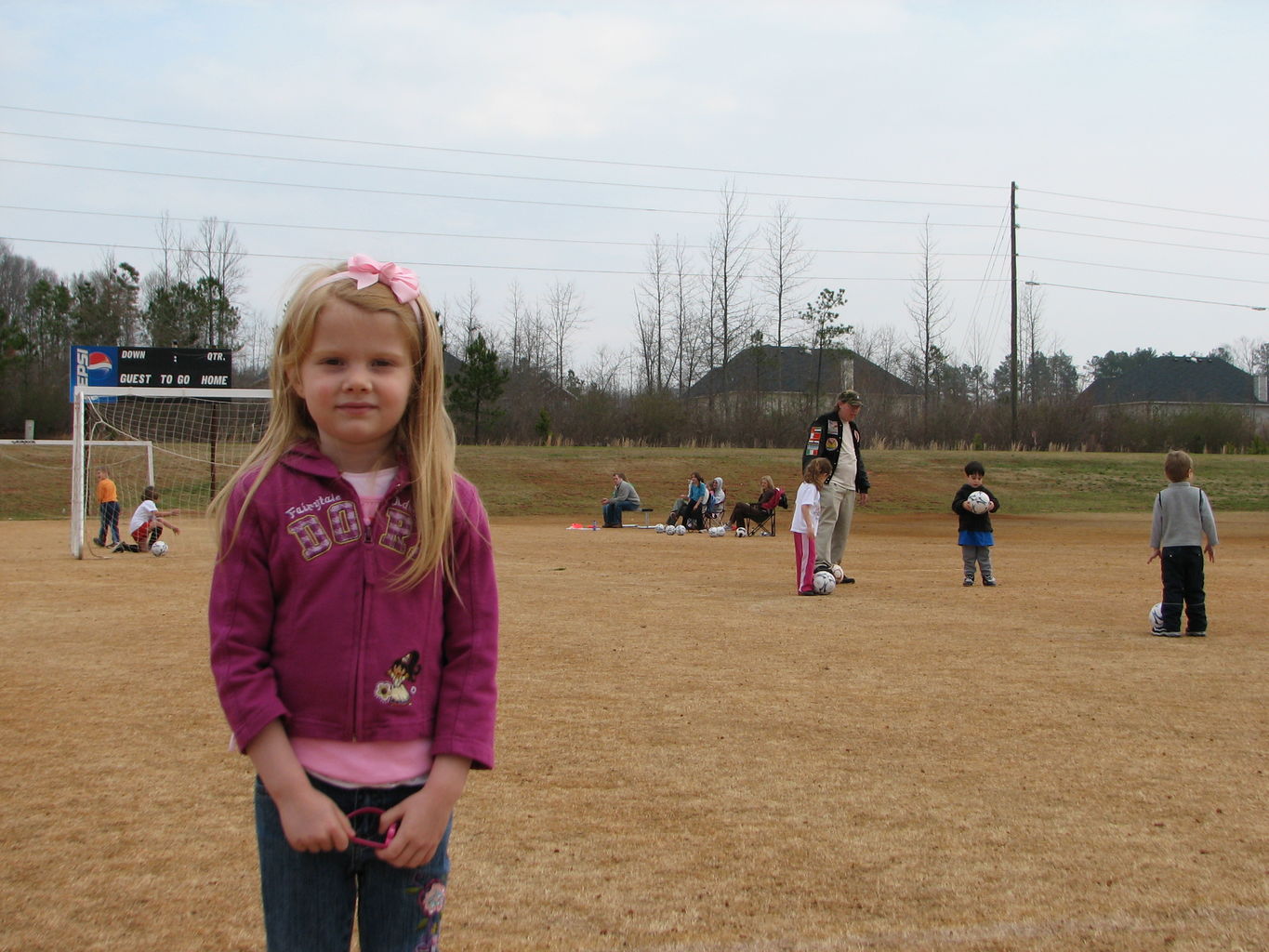 Soccer Practice