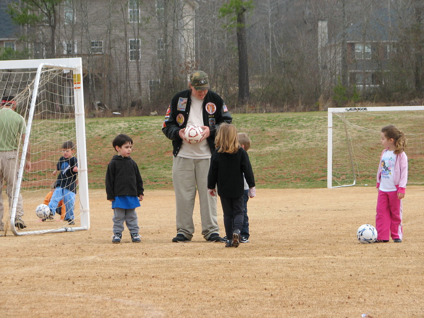 Soccer Practice