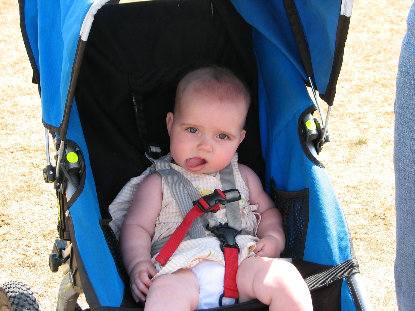 James First Soccer Game