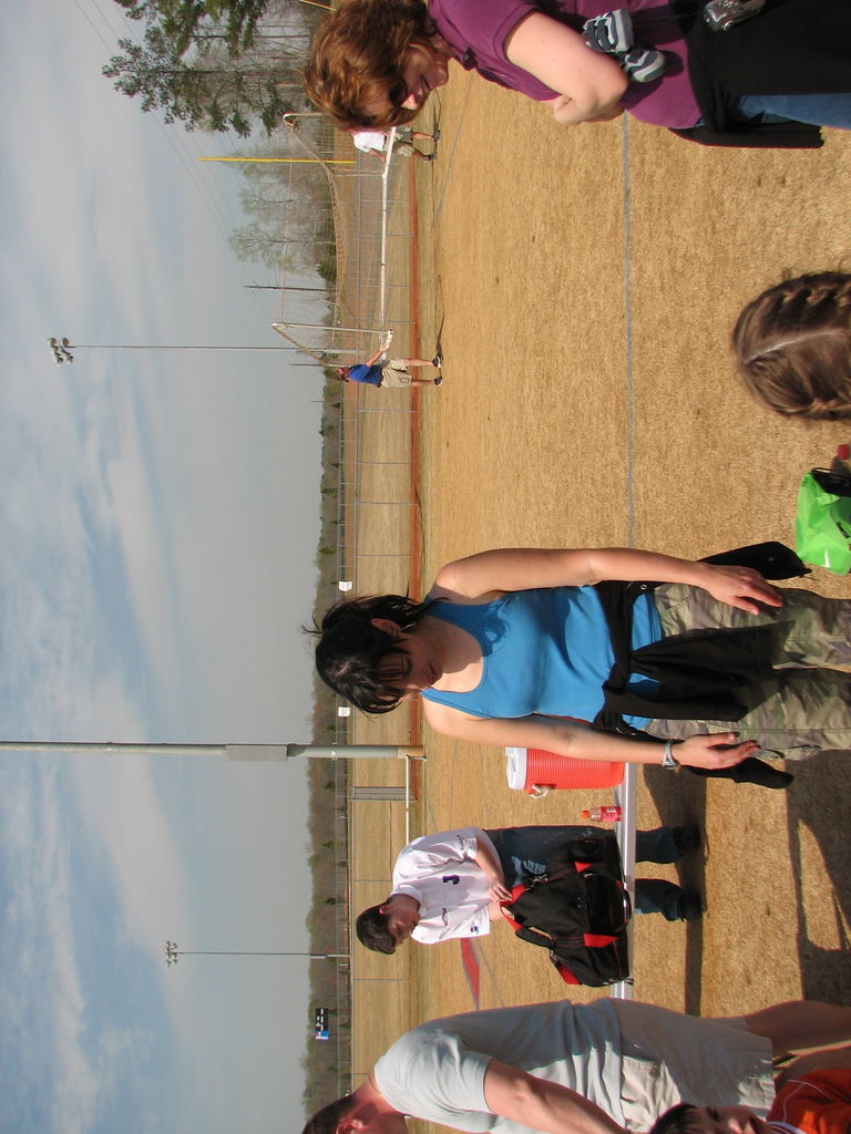 James First Soccer Game