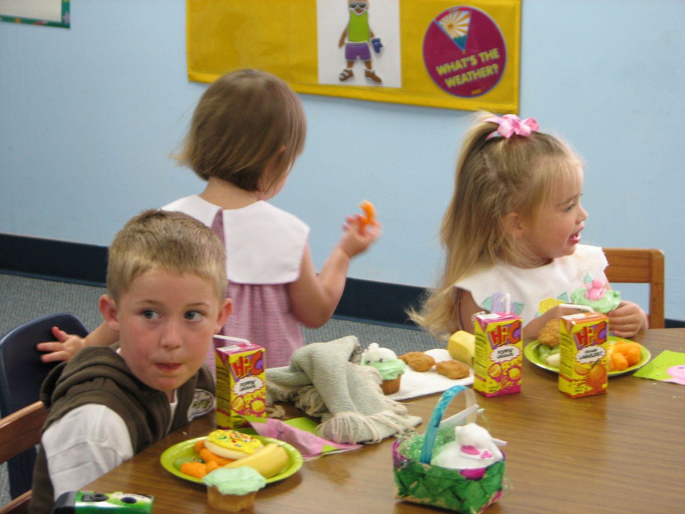 James Preschool Easter Bash