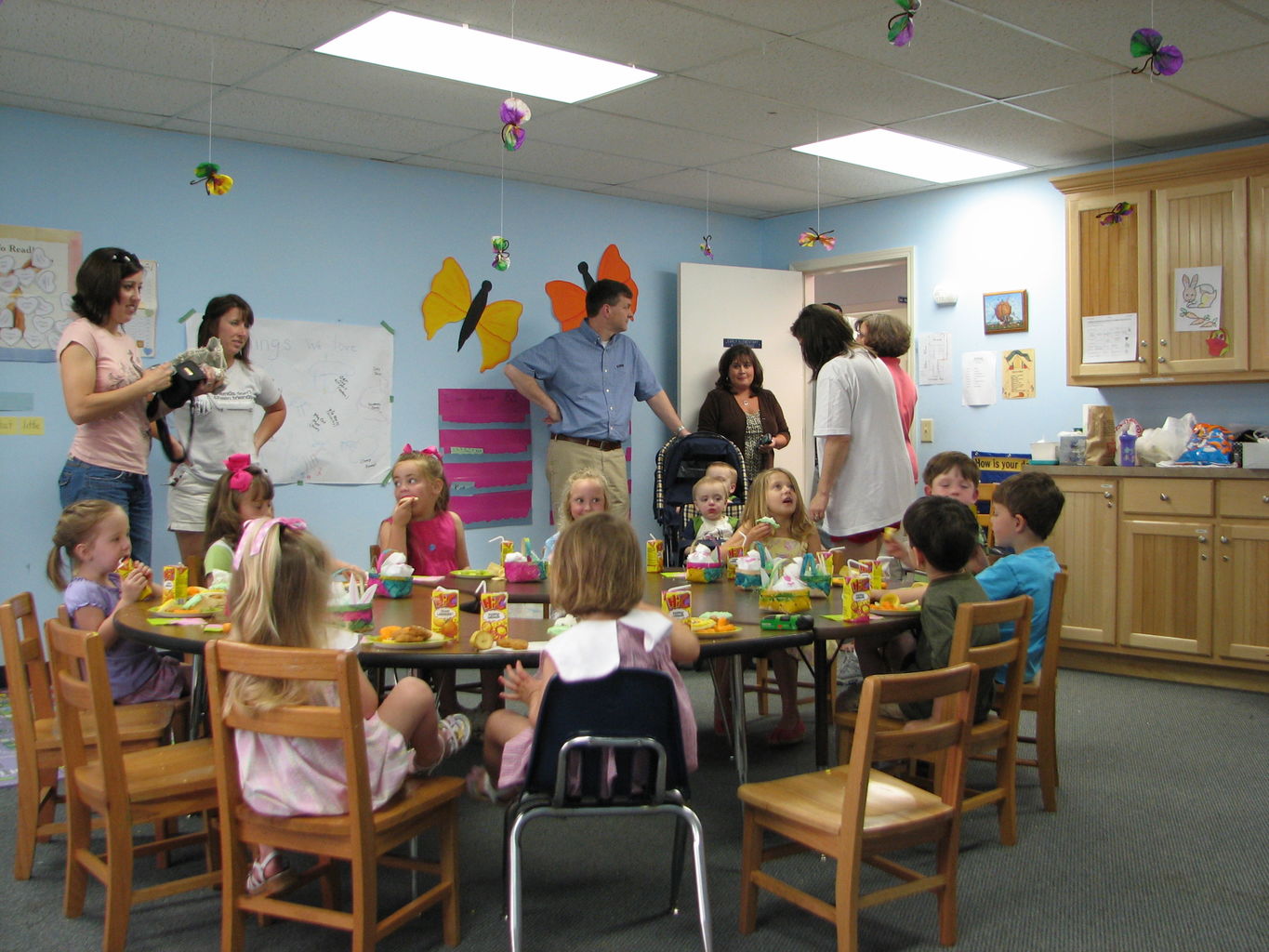 James Preschool Easter Bash