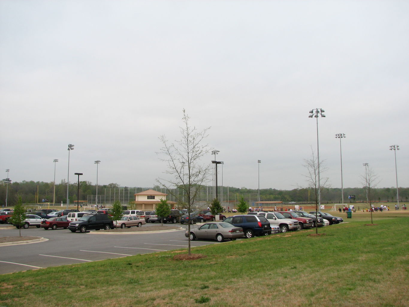 James' Second Soccer Game