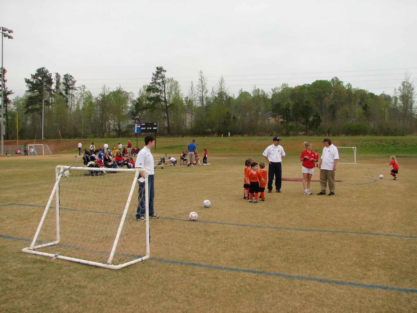 James' Second Soccer Game