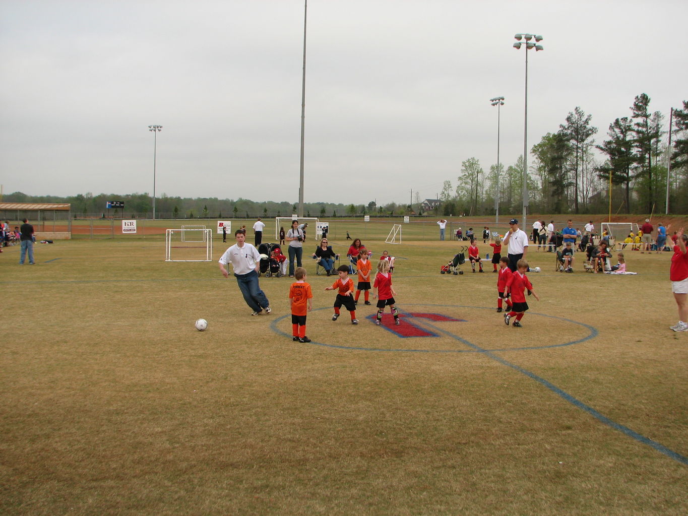 James' Second Soccer Game