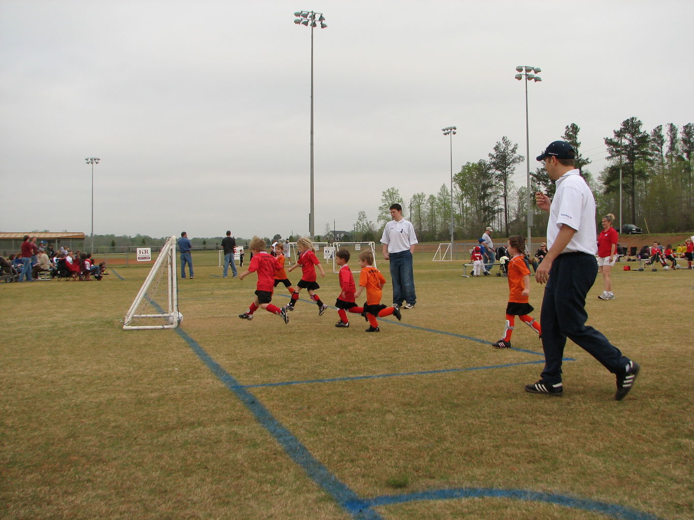 James' Second Soccer Game