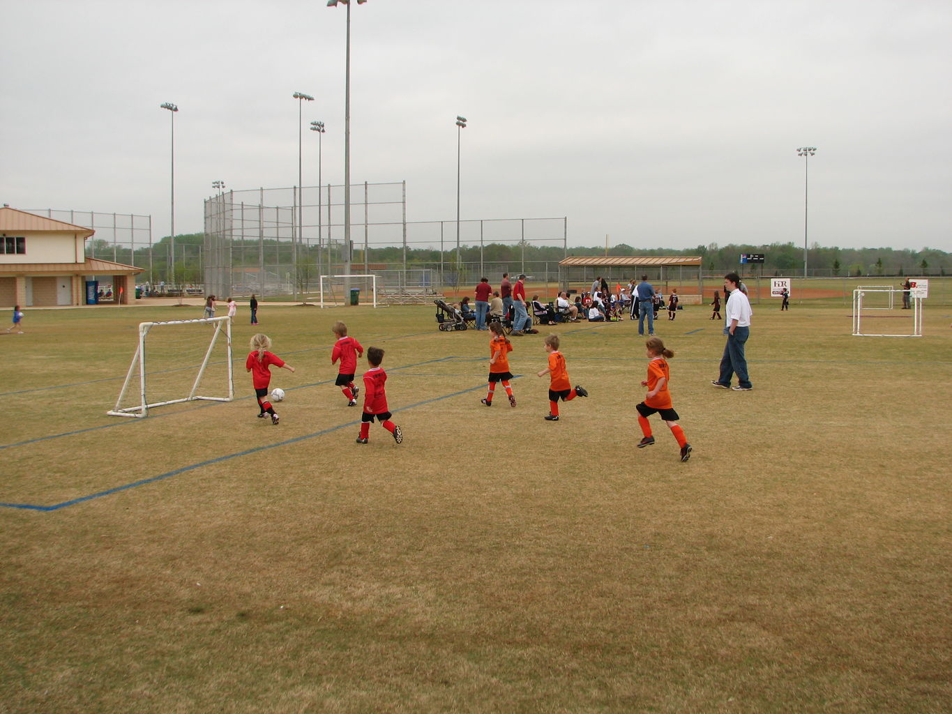 James' Second Soccer Game
