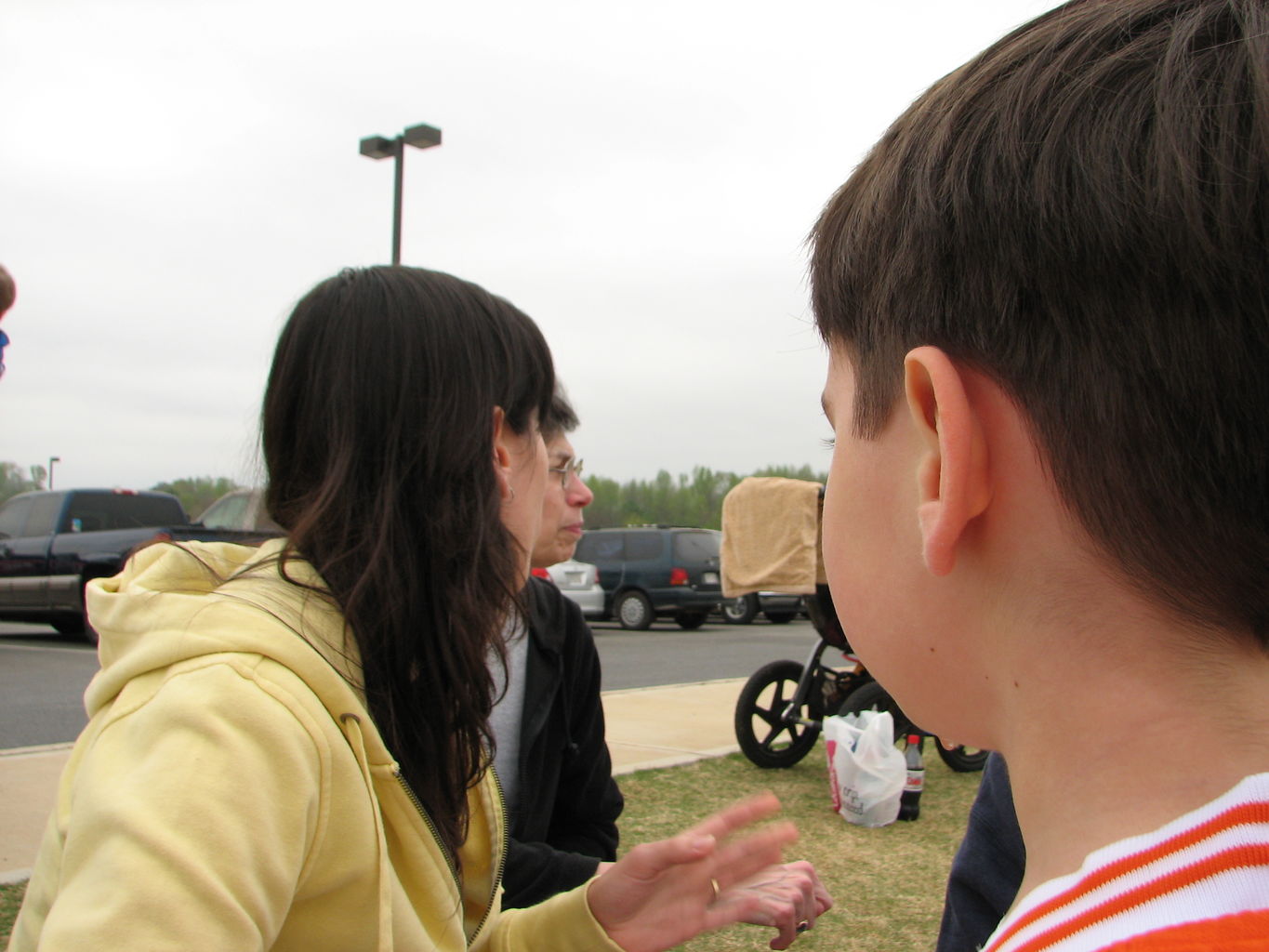 James' Second Soccer Game