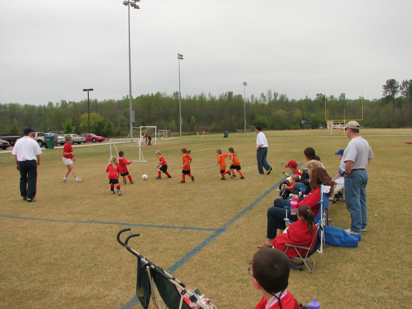 James' Second Soccer Game