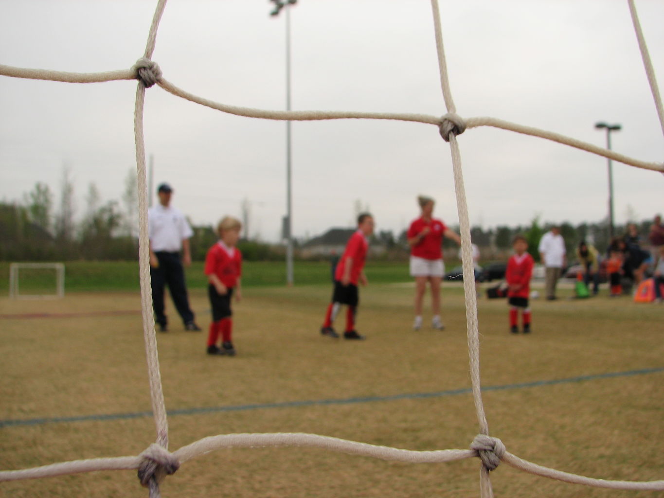 James' Second Soccer Game