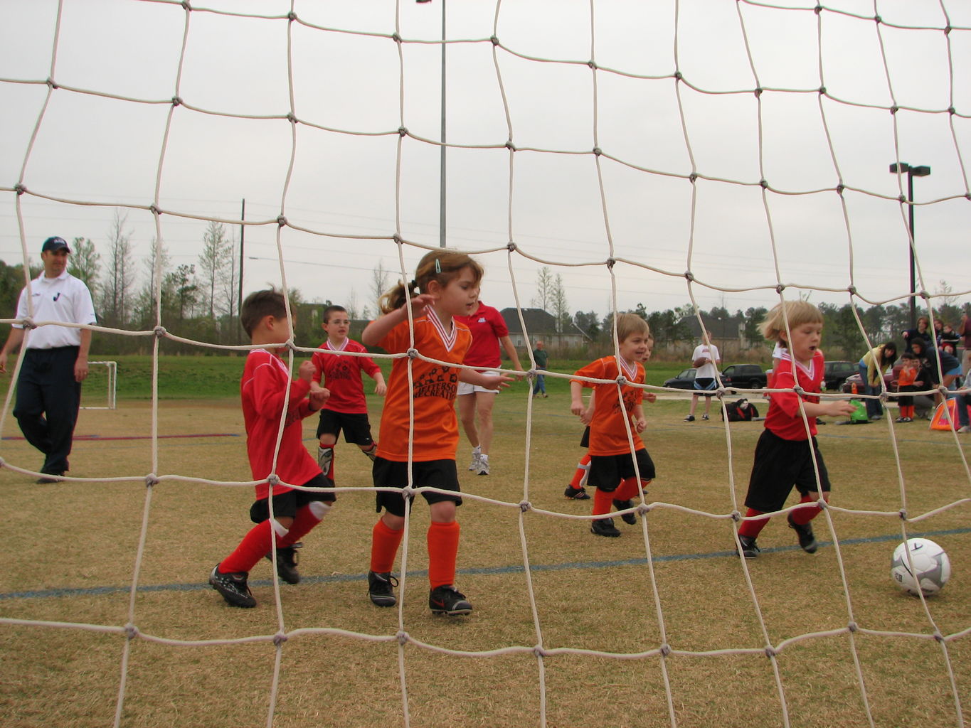 James' Second Soccer Game