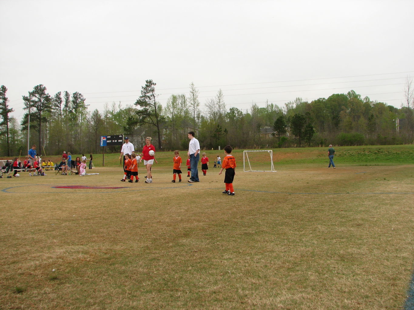 James' Second Soccer Game