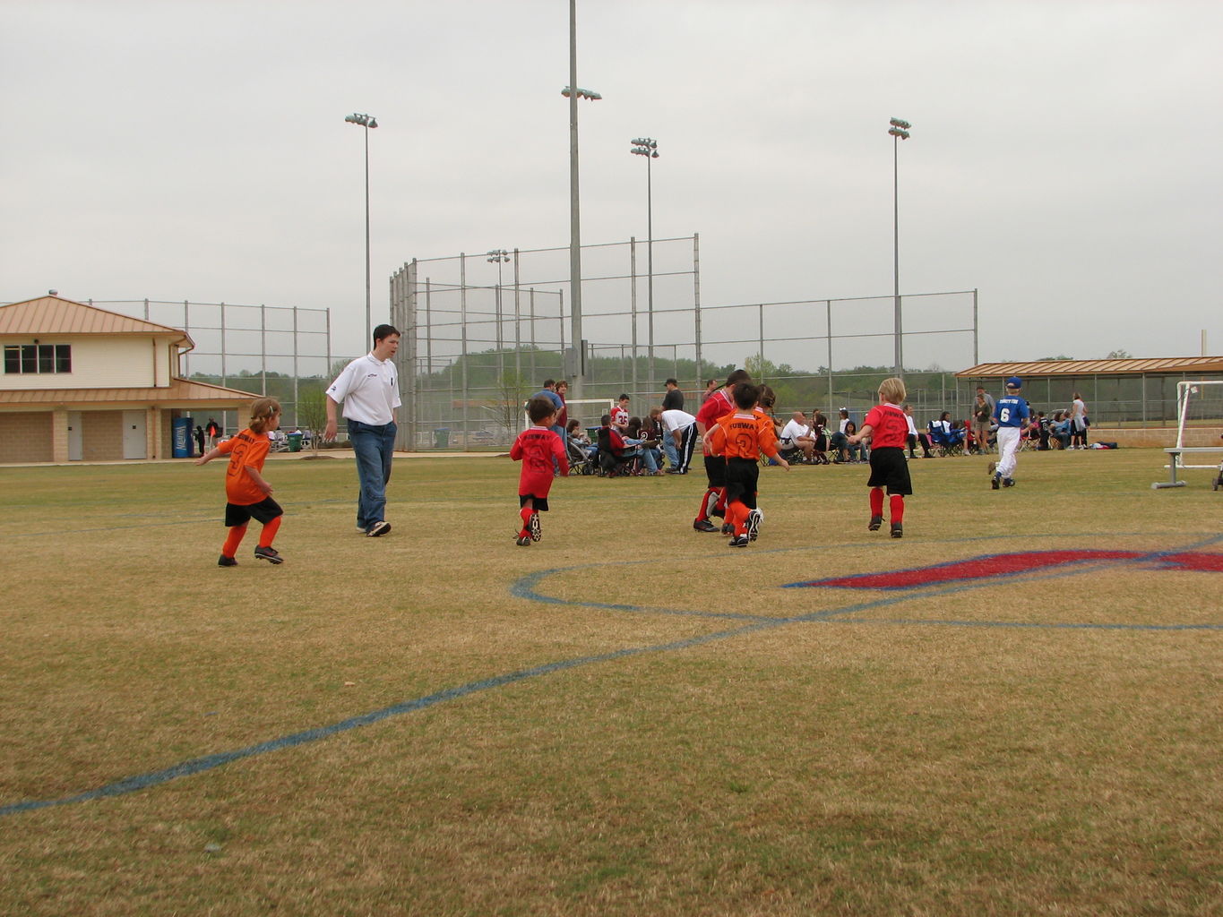 James' Second Soccer Game