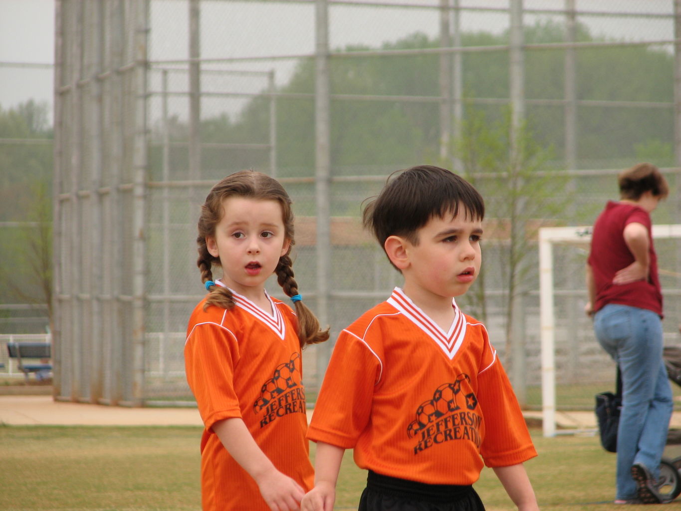 James' Second Soccer Game