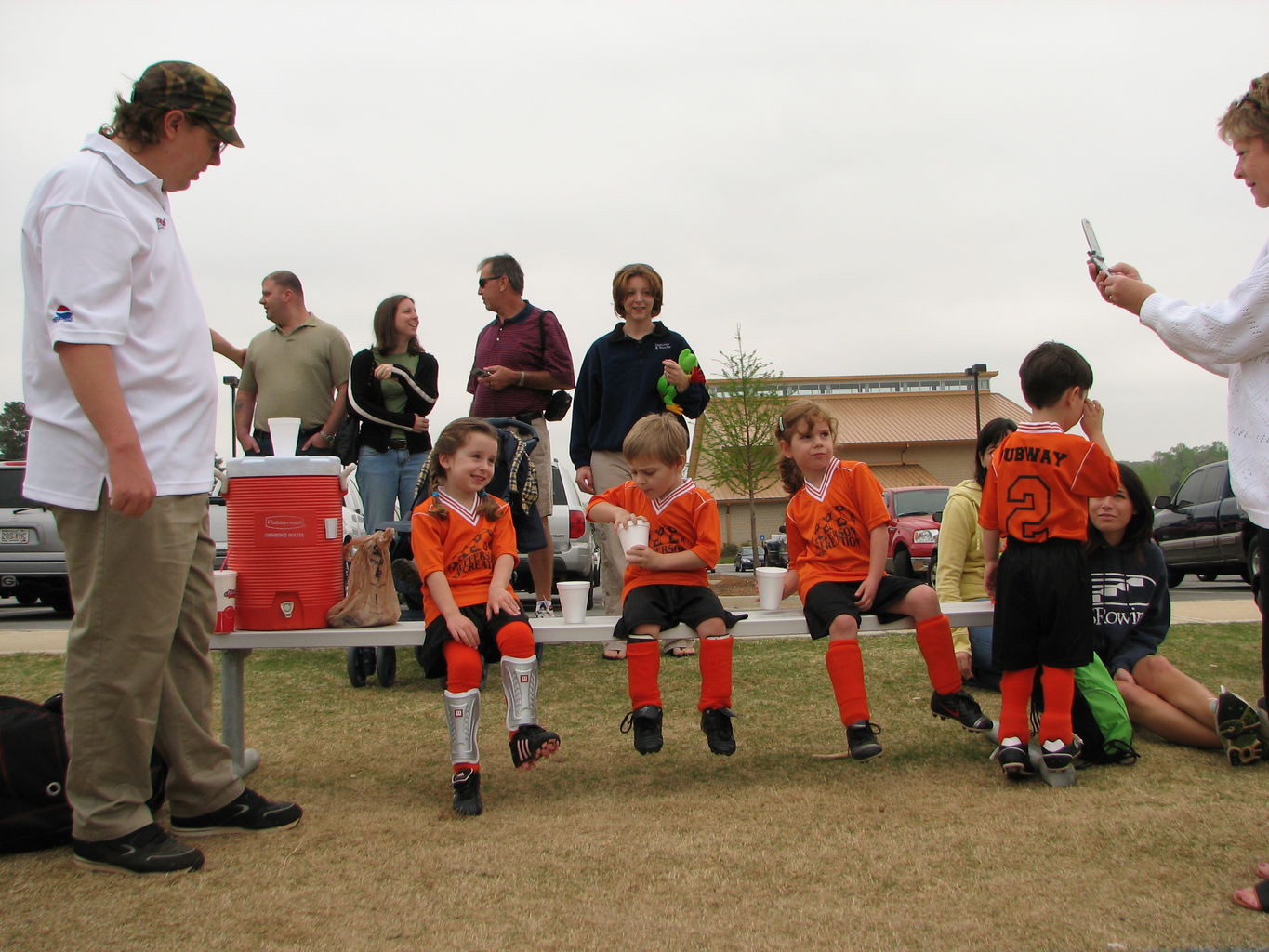 James' Second Soccer Game