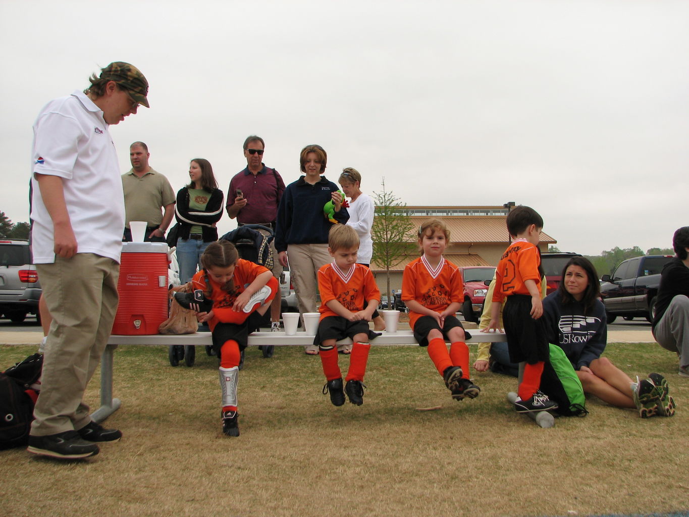 James' Second Soccer Game