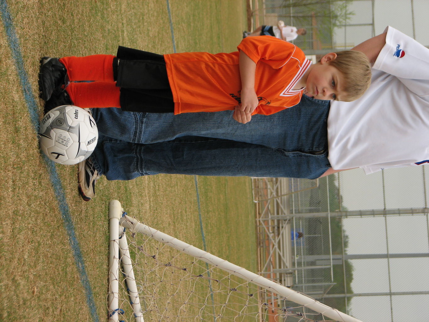 James' Second Soccer Game