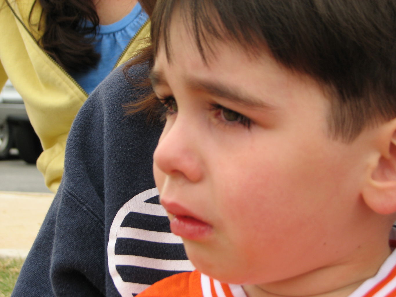 James' Second Soccer Game