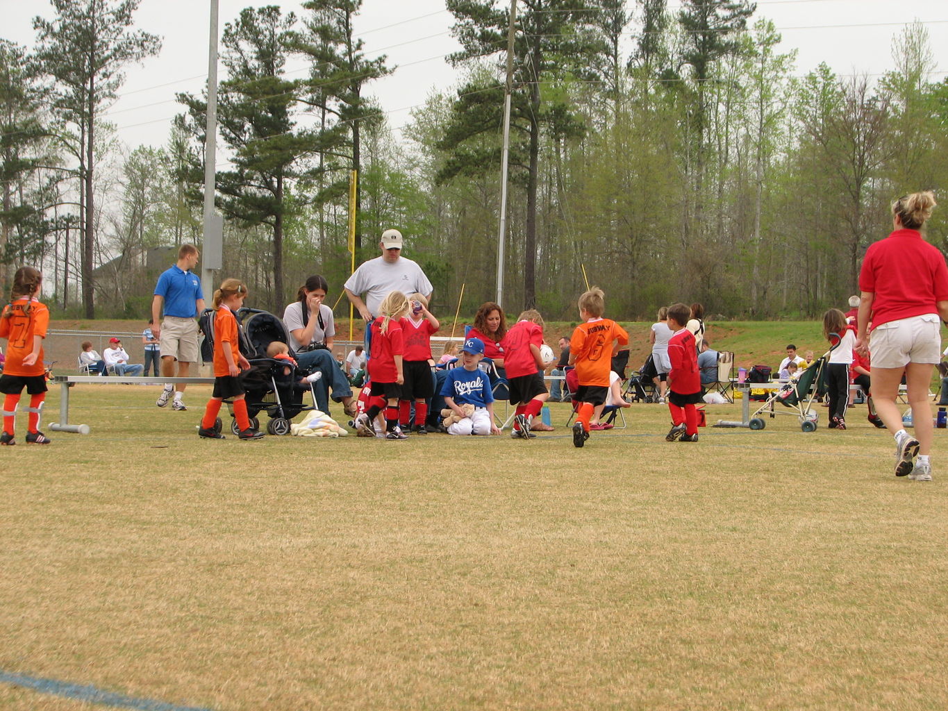 James' Second Soccer Game