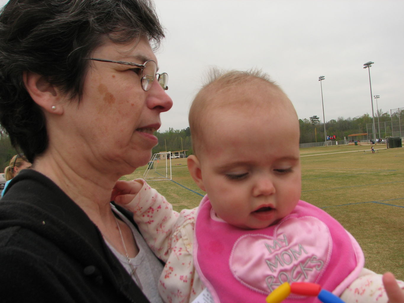 James' Second Soccer Game