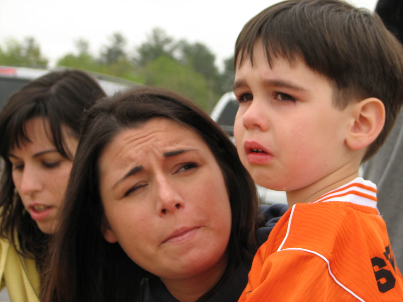 James' Second Soccer Game