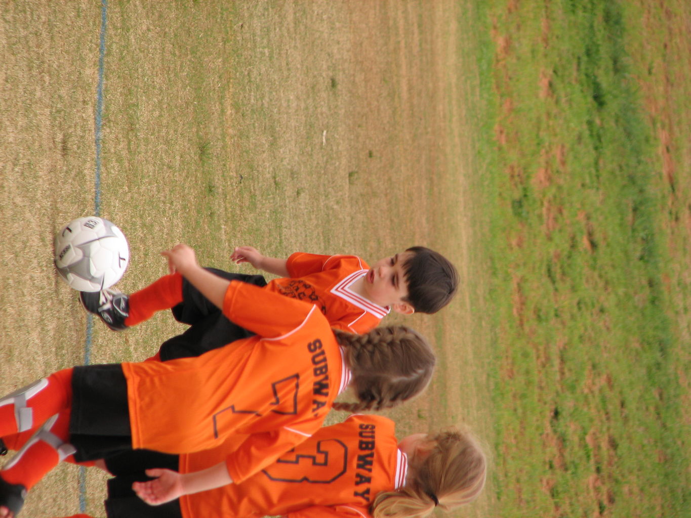 James' Second Soccer Game