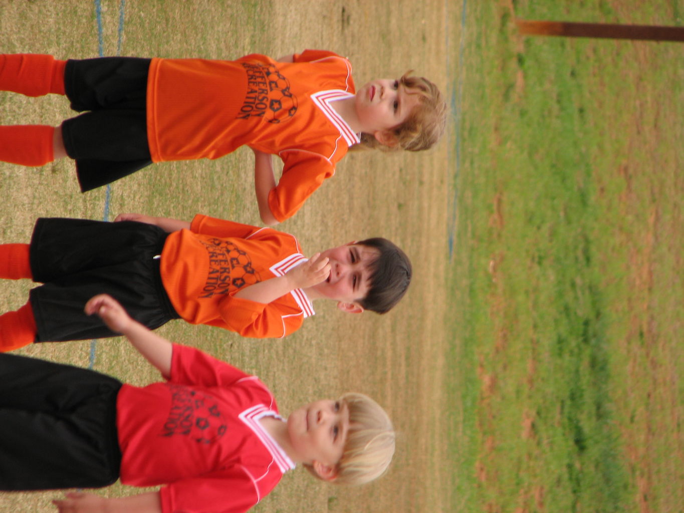 James' Second Soccer Game