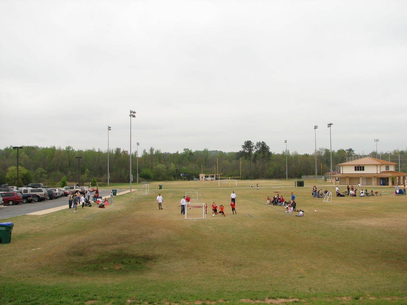 James' Second Soccer Game