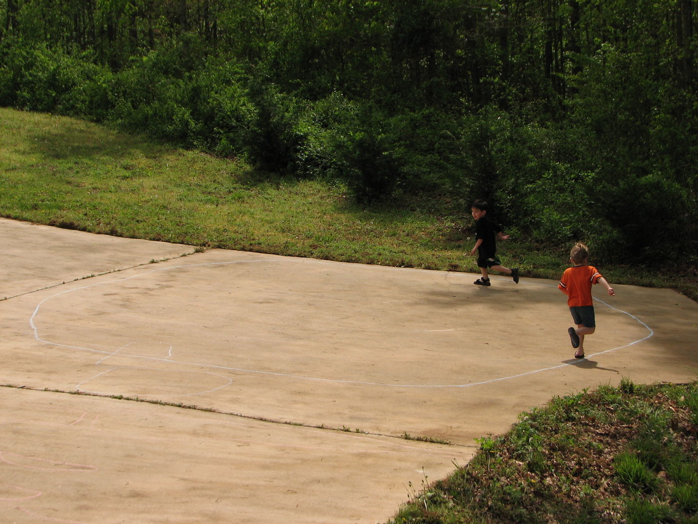 Ethan and James Playing