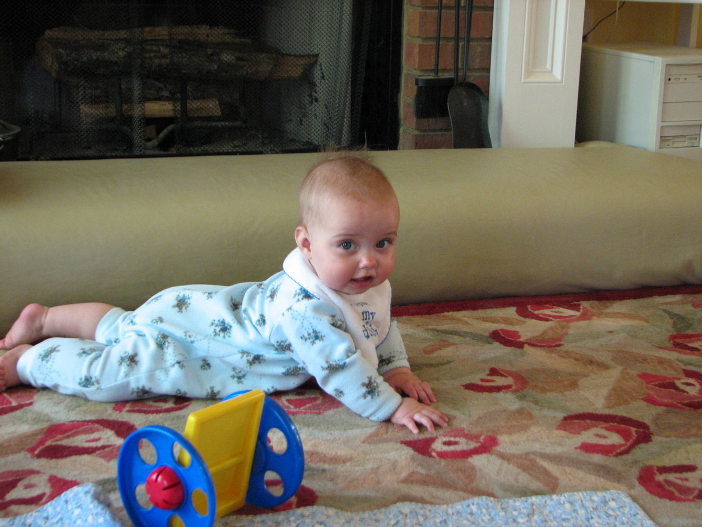 Hazel Rolling and Fussing