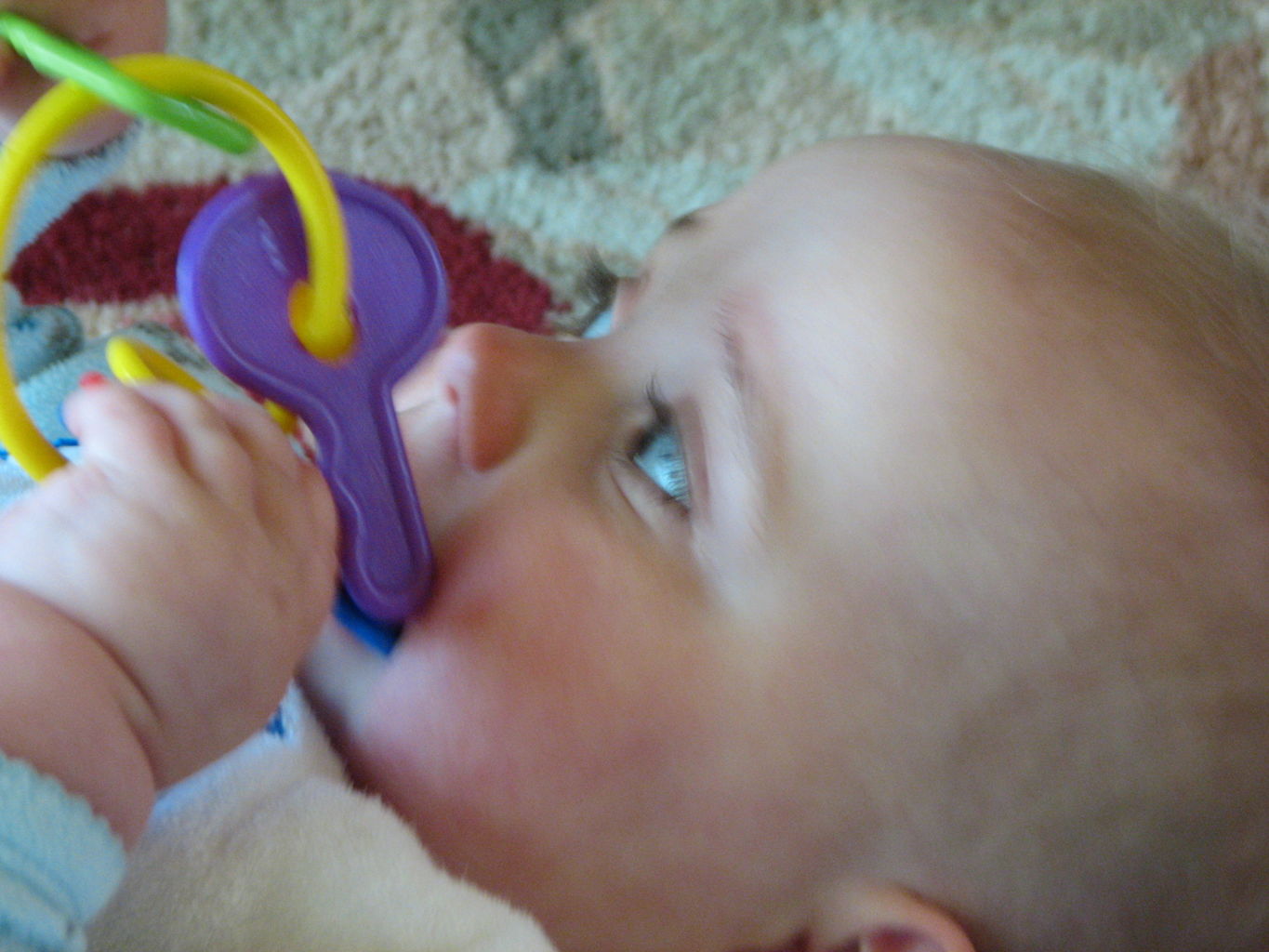 Hazel Rolling and Fussing