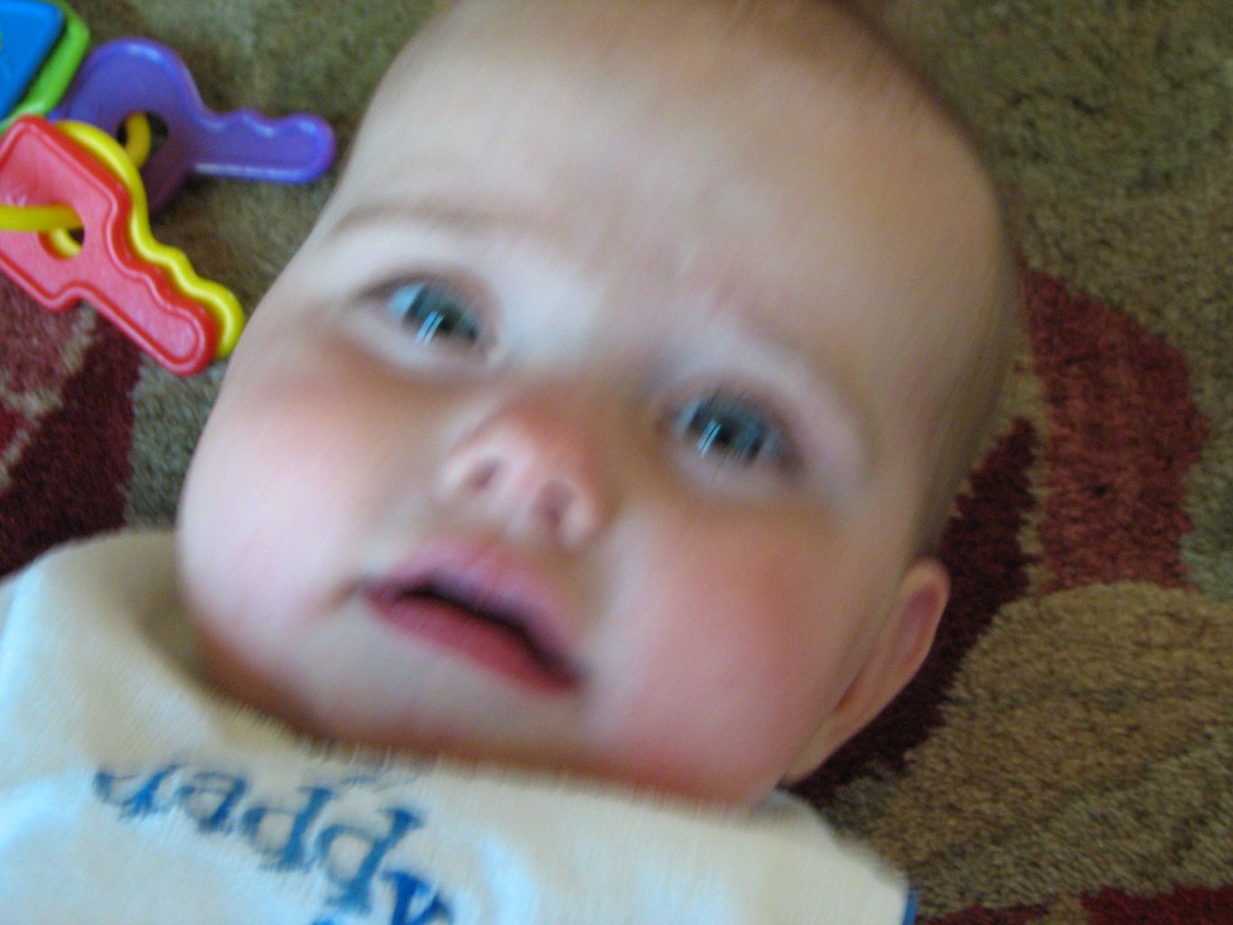 Hazel Rolling and Fussing