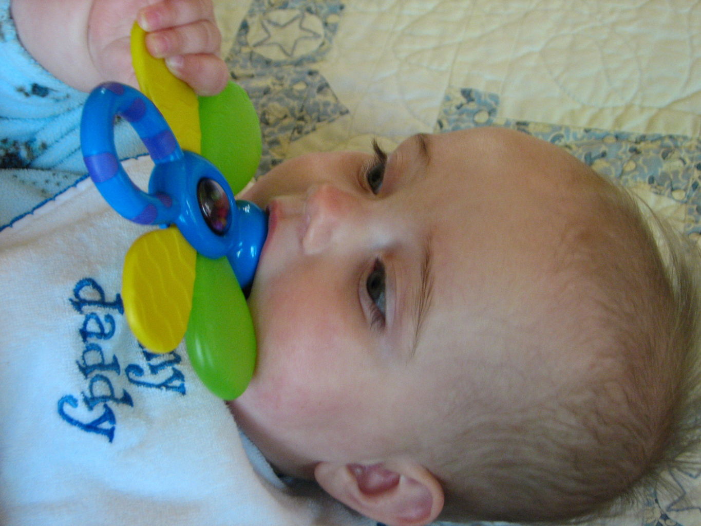 Hazel Rolling and Fussing