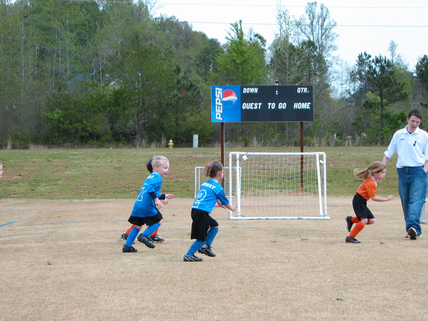 James Soccer Games