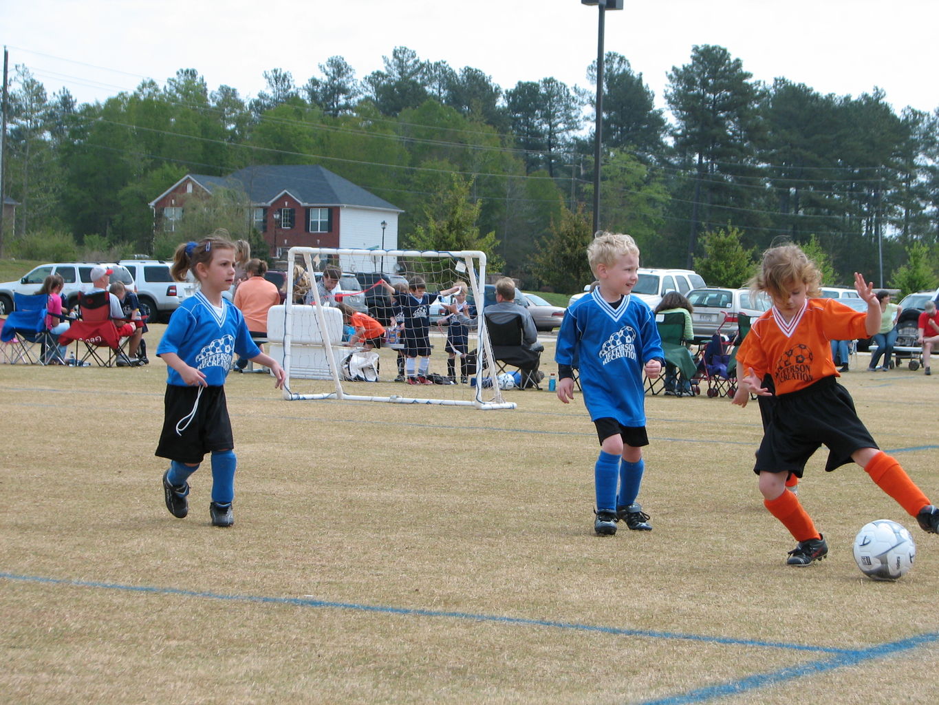 James Soccer Games